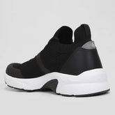 NOVO TENIS CKJ MASC NEW RUNNER KNITT PRETO